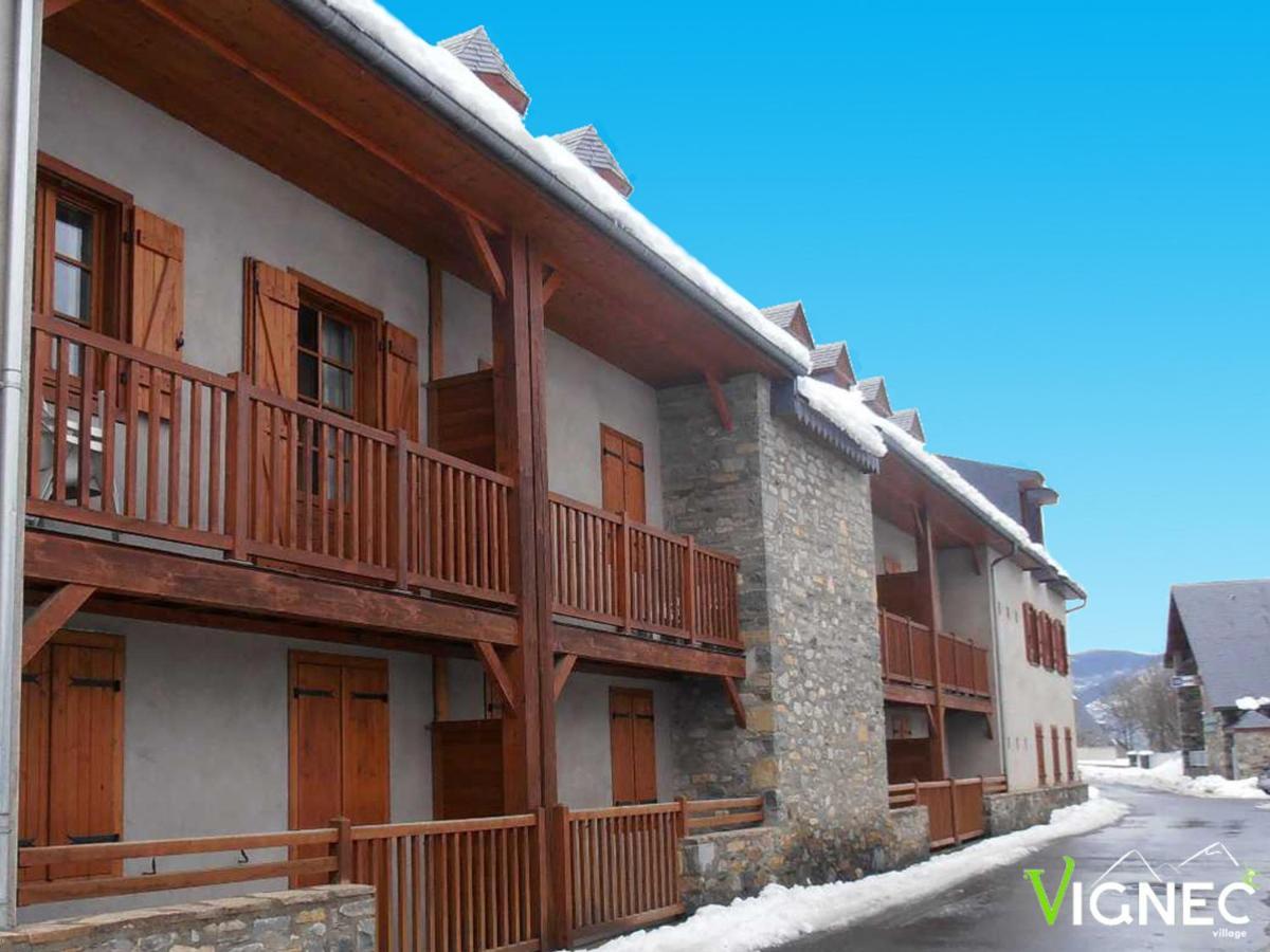Appartement 3 Pieces 8 Pers Avec Terrasse Et Piscine En Ete, Pres De Saint-Lary-Soulan - Fr-1-504-57 Vignec ภายนอก รูปภาพ