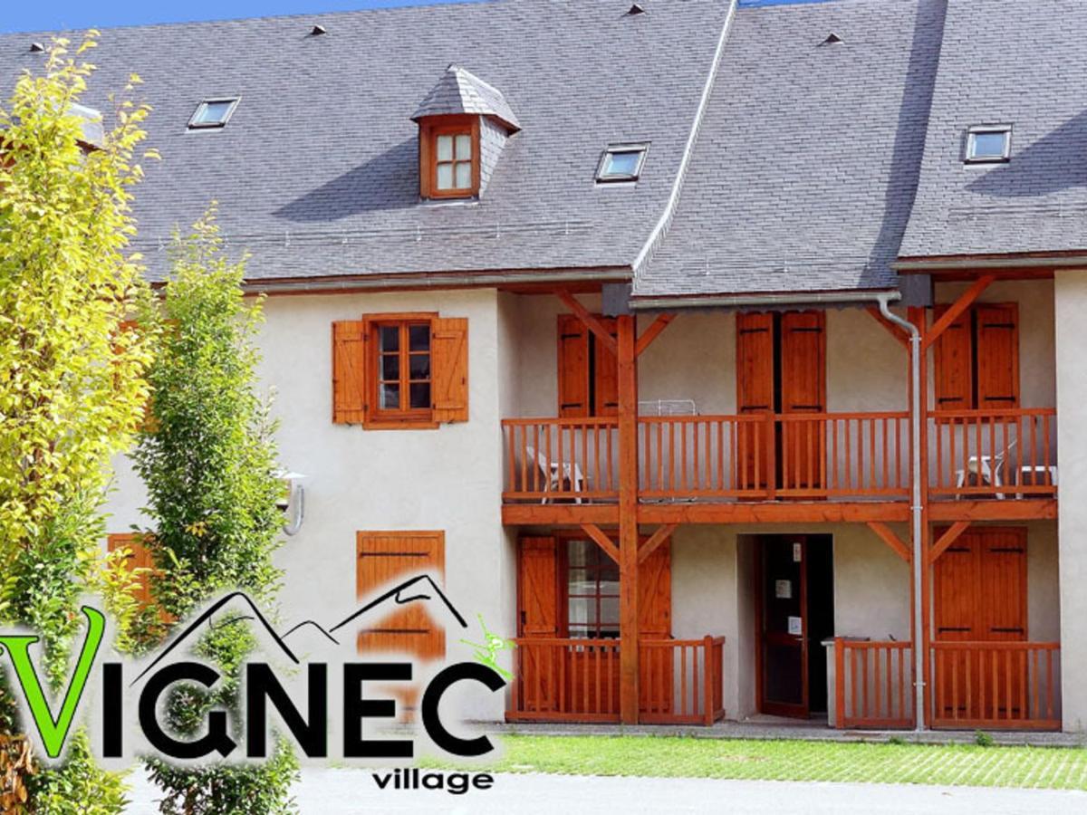 Appartement 3 Pieces 8 Pers Avec Terrasse Et Piscine En Ete, Pres De Saint-Lary-Soulan - Fr-1-504-57 Vignec ภายนอก รูปภาพ